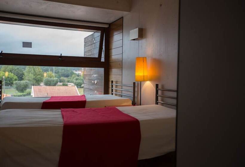 バス共有のスタンダードルーム, Hi Ponte De Lima   Pousada De Juventude