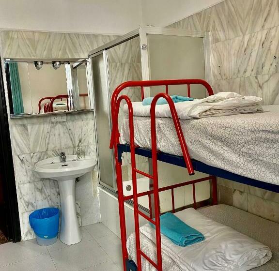 اتاق استاندارد با سرویس بهداشتی مشترک, Barbieri Sol Hostel