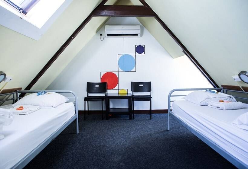 اتاق استاندارد با سرویس بهداشتی مشترک, The Flying Pig Uptown