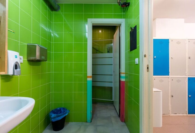 מיטה בחדר משותף, Ganbara Hostel   Self Check In