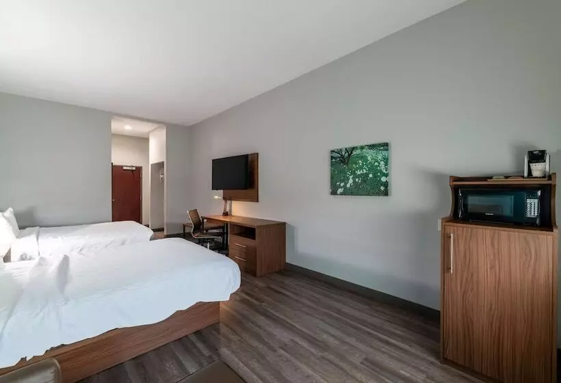 ２ダブルベッドのスタンダードルーム, Best Western Bowie Inn & Suites