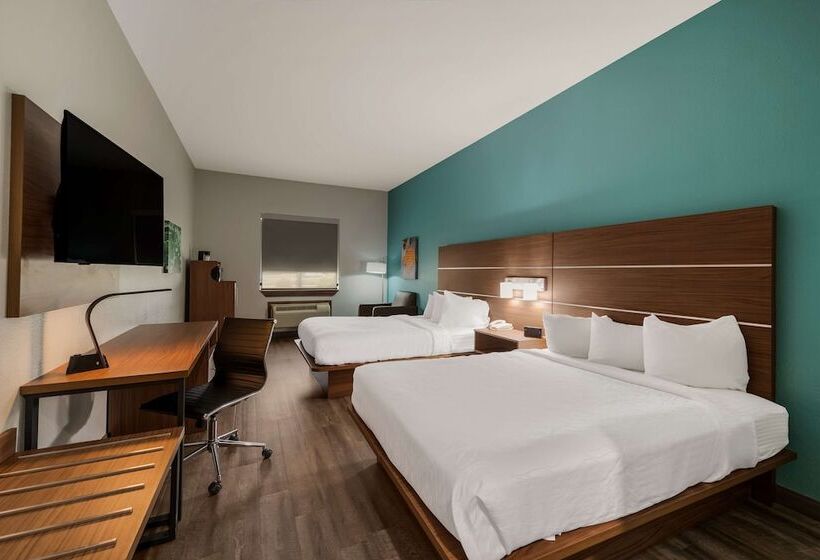Номер Стандарт 2 Двуспальные Кровати, Best Western Bowie Inn & Suites