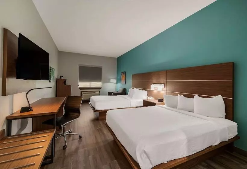 ２ダブルベッドのスタンダードルーム, Best Western Bowie Inn & Suites