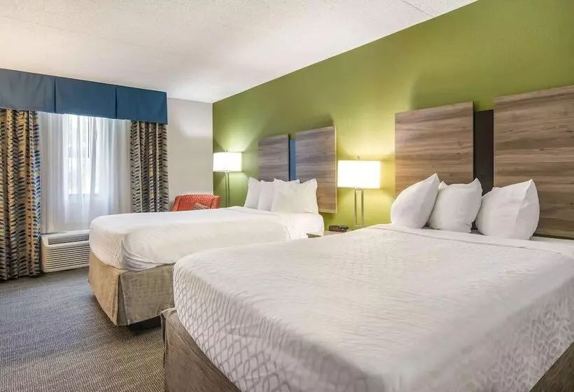 ２ダブルベッドのスタンダードルーム, Best Western Dutch Valley Inn