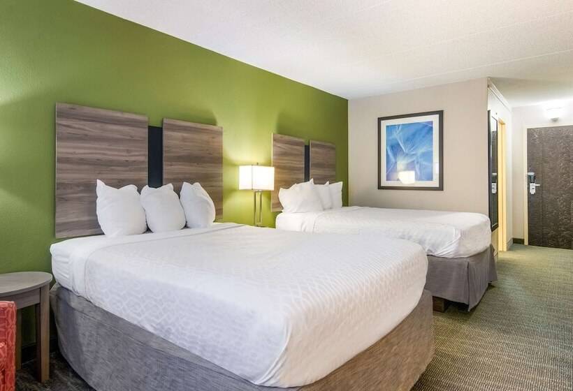 Номер Стандарт 2 Двуспальные Кровати, Best Western Dutch Valley Inn