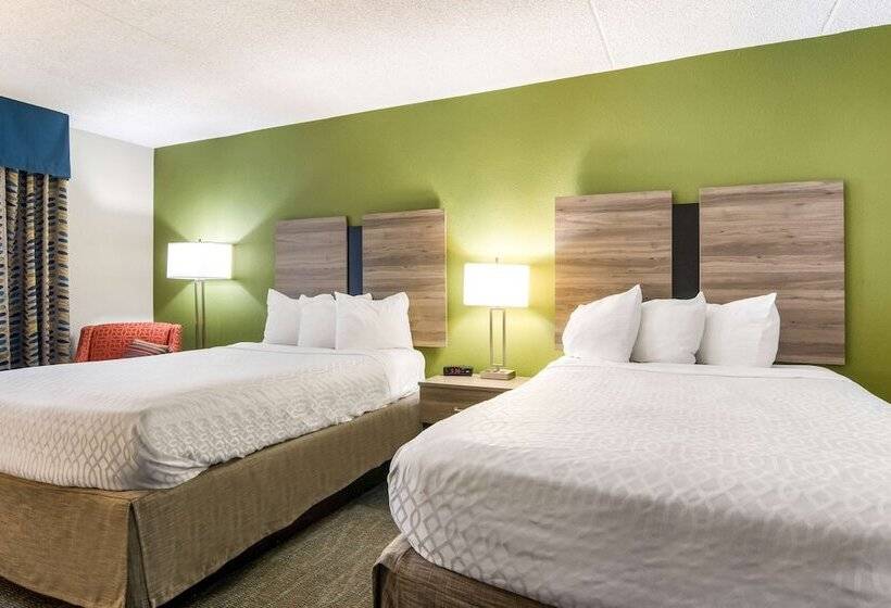 غرفه قياسيه سريرين مزدوجين, Best Western Dutch Valley Inn