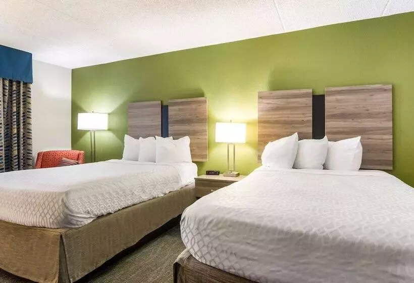 ２ダブルベッドのスタンダードルーム, Best Western Dutch Valley Inn