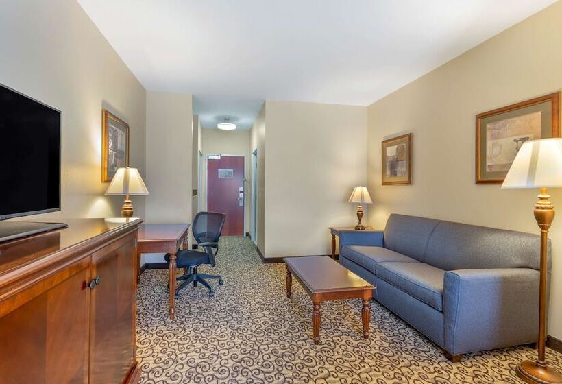 Люкс, Best Western Plus Fossil Country Inn & Suites