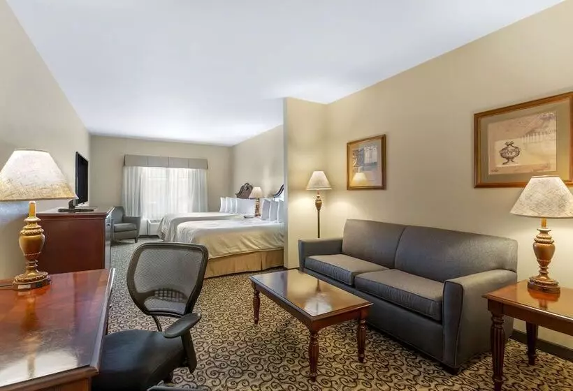 身障者適用スイートルーム, Best Western Plus Fossil Country Inn & Suites