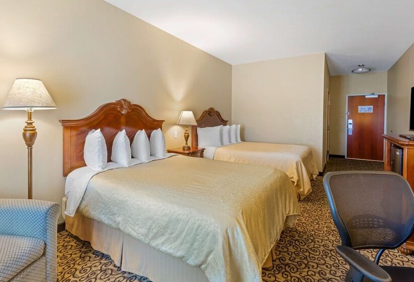 جناح لذوى الاحتياجات الخاصة, Best Western Plus Fossil Country Inn & Suites