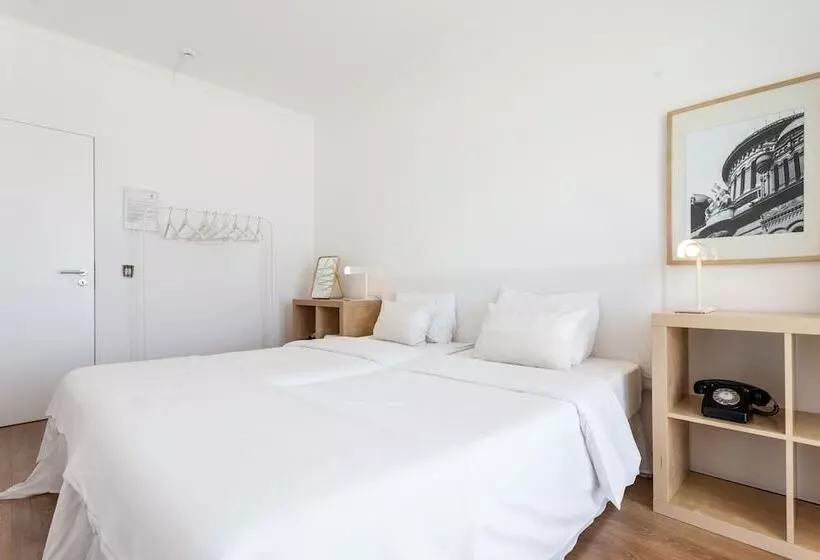 バス共有のスタンダードルーム, Blue Buddha Beach Rooms & Suites