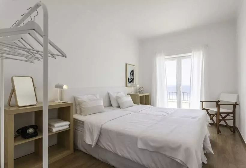 バス共有のスタンダードルーム, Blue Buddha Beach Rooms & Suites