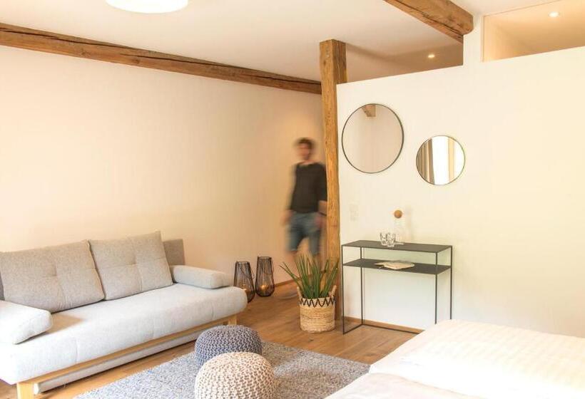 Номер Deluxe, Gasthof Hirschentenne