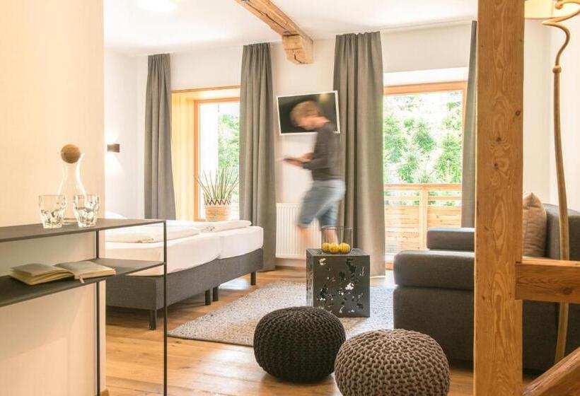 デラックスルーム, Gasthof Hirschentenne