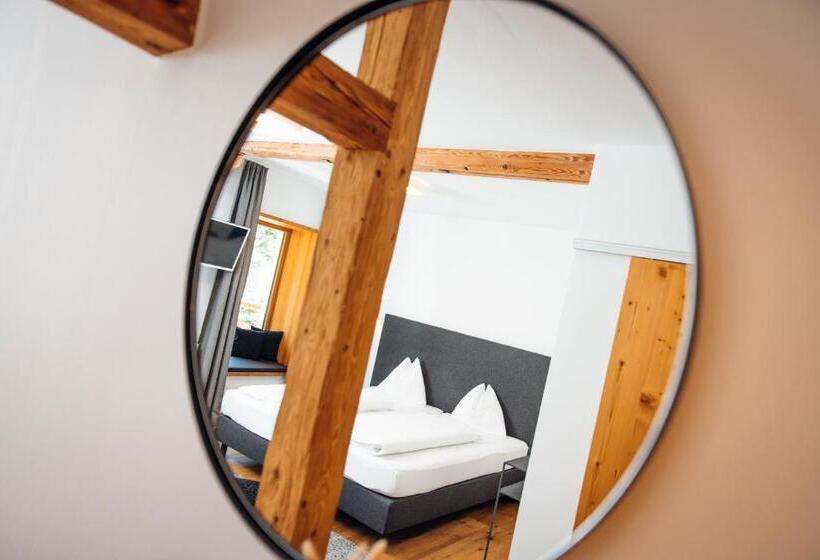 デラックスルーム, Gasthof Hirschentenne