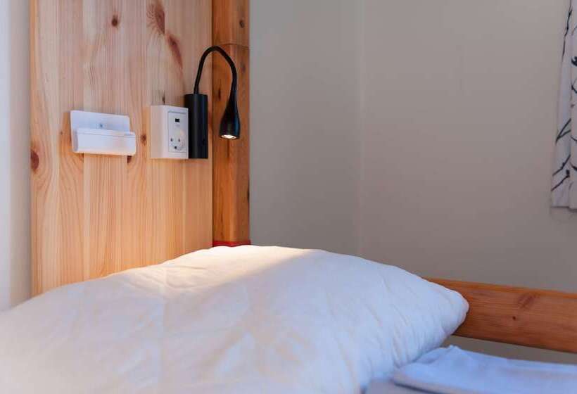 غرفة قياسية, Hostel Belægningen