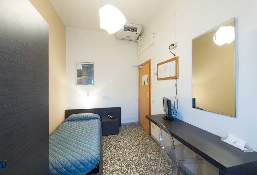 اتاق استاندارد یک تخته با سرویس بهداشتی مشترک, Moderno