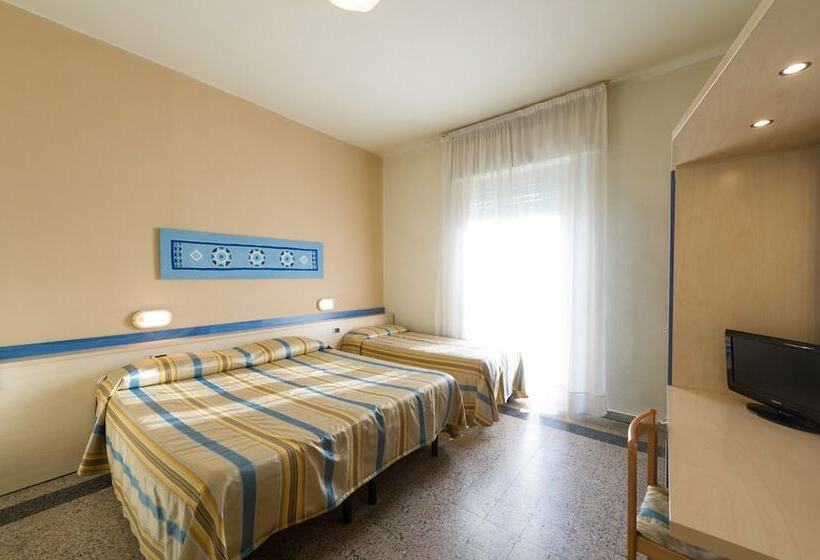 اتاق استاندارد سه نفره, Moderno