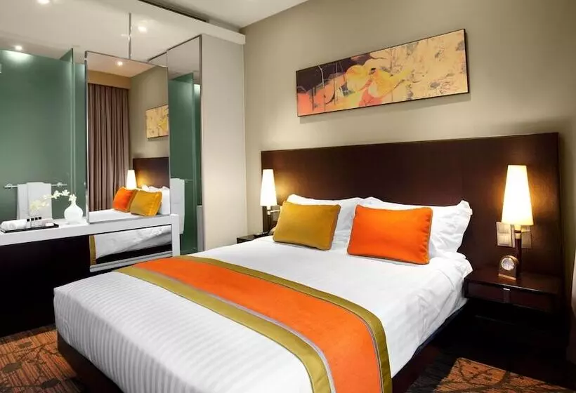 Deluxe Room City View, Park Regis By Prince Singapore   Newly Renovated