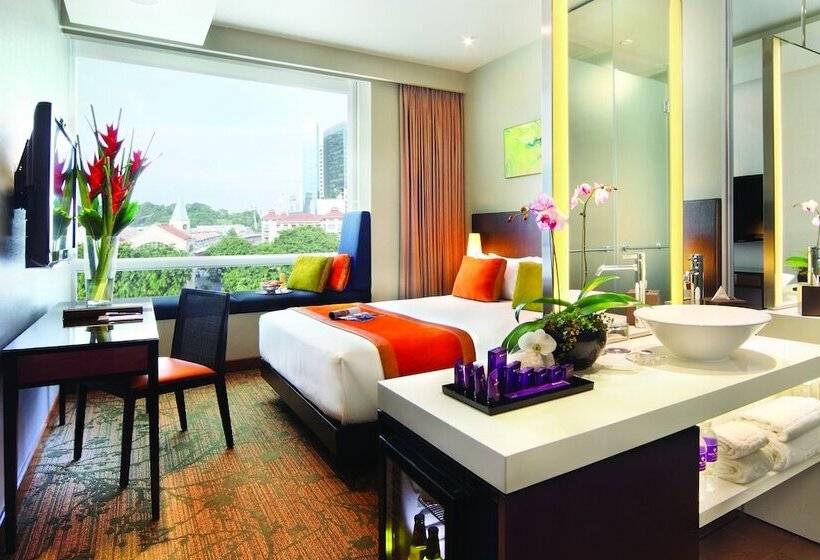 اتاق لوکس با چشمانداز شهر, Park Regis By Prince Singapore   Newly Renovated