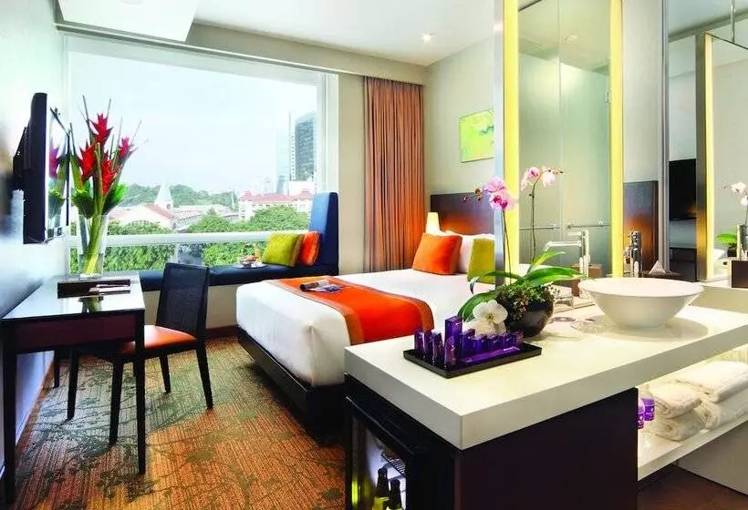 Deluxe Room City View, Park Regis By Prince Singapore   Newly Renovated