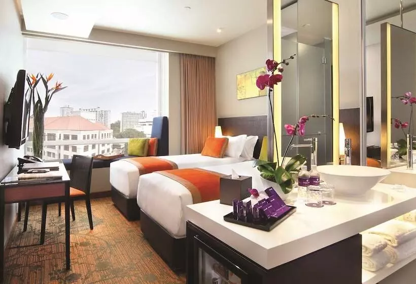 Standard Room, Park Regis By Prince Singapore   Newly Renovated