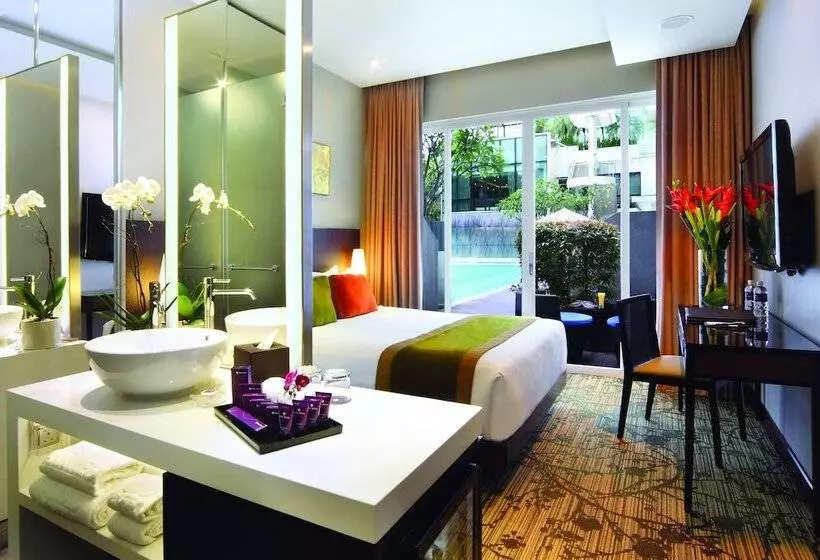 Deluxe Room, Park Regis By Prince Singapore   Newly Renovated