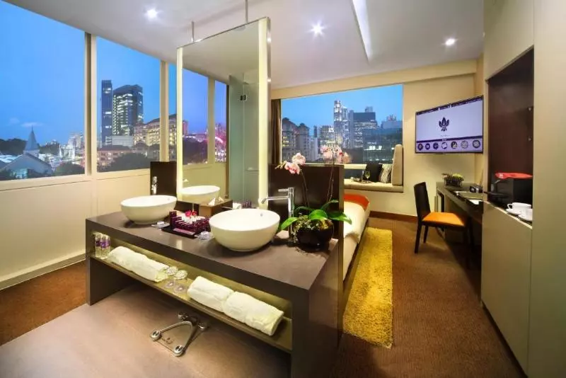 Standard Room, Park Regis By Prince Singapore   Newly Renovated