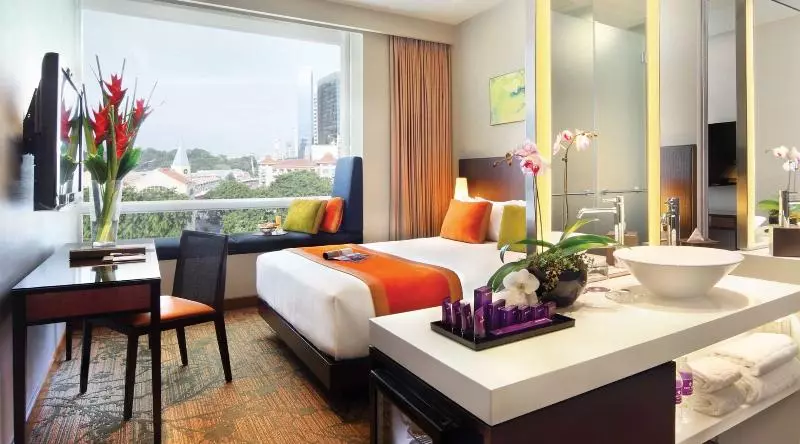 Standard Room, Park Regis By Prince Singapore   Newly Renovated