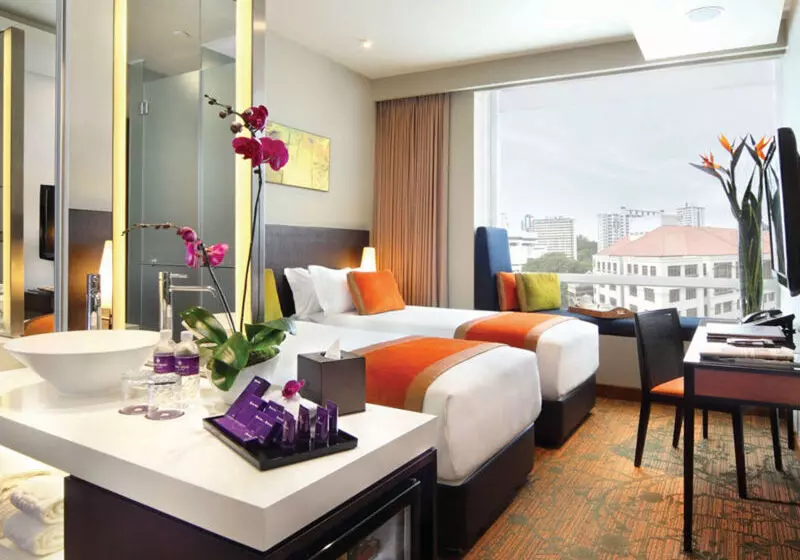 Standard Room, Park Regis By Prince Singapore   Newly Renovated