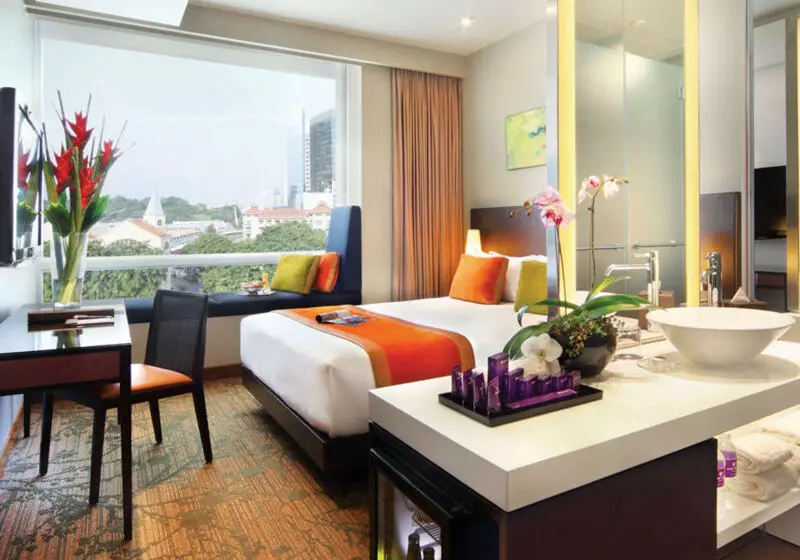 Standard Room, Park Regis By Prince Singapore   Newly Renovated