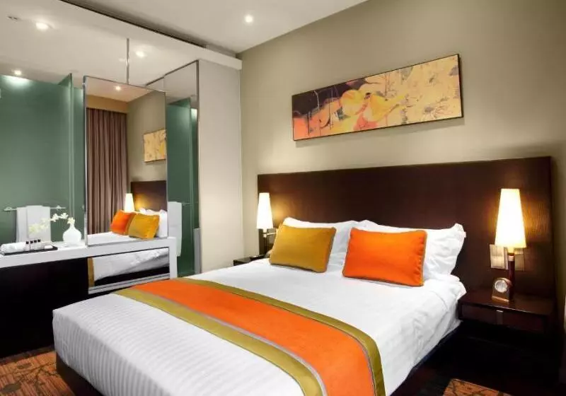 Standard Room, Park Regis By Prince Singapore   Newly Renovated