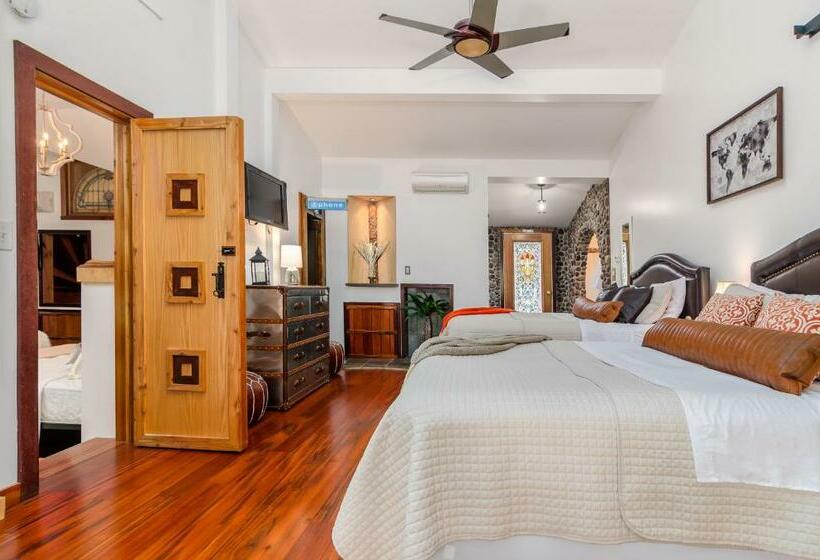 غرفة ديلوكس رباعية, New Park Venue & Suites