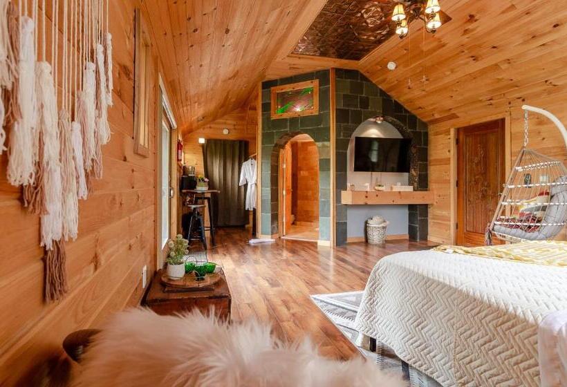 غرفة ديلوكس سرير كينج, New Park Venue & Suites