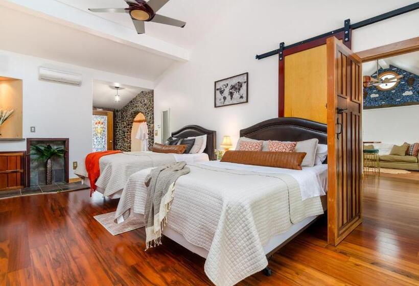 غرفة ديلوكس رباعية, New Park Venue & Suites