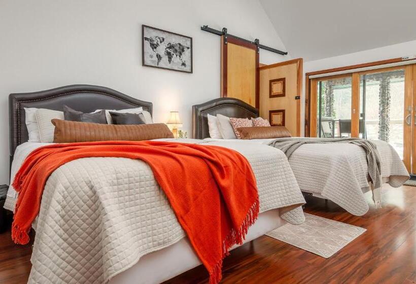 غرفة ديلوكس رباعية, New Park Venue & Suites