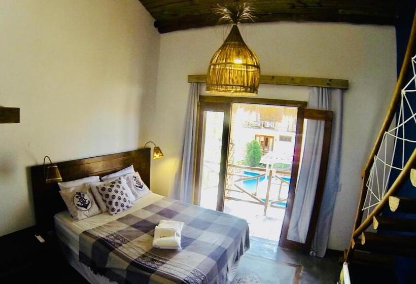 חדר דלוקס עם מרפסת, Pousada Rosa Dos Ventos Lagoinha