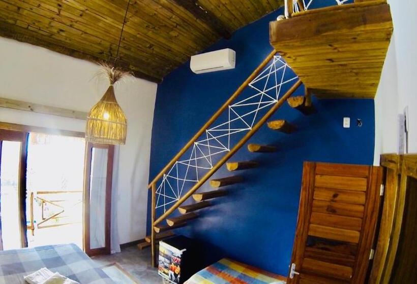 חדר דלוקס עם מרפסת, Pousada Rosa Dos Ventos Lagoinha