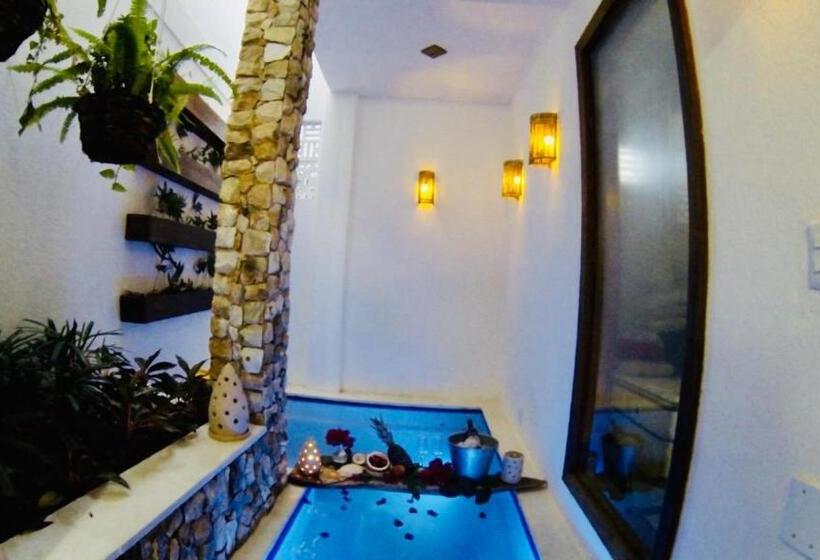 סוויטה עם בריכה, Pousada Rosa Dos Ventos Lagoinha