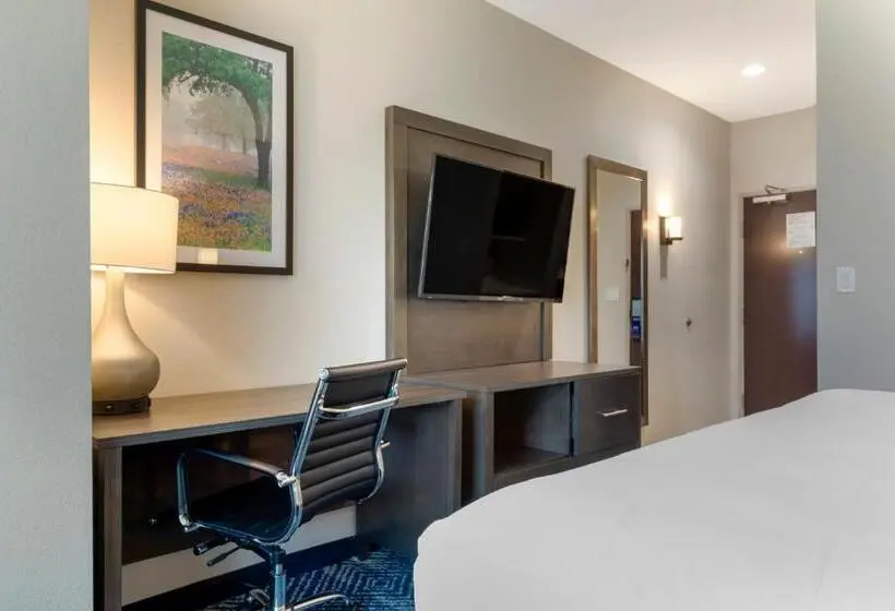 キングサイズベッドのスタンダードルーム, Comfort Inn & Suites Balch Springs  Se Dallas