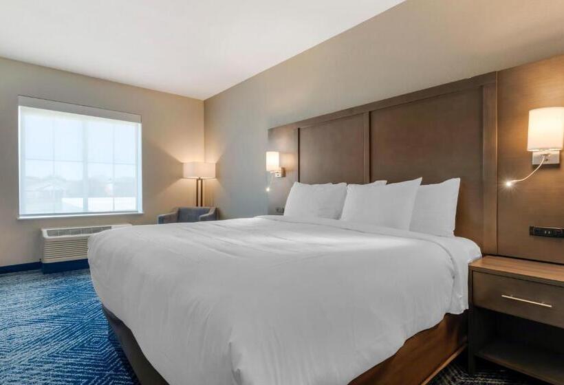 חדר סטנדרט עם מיטת קינג, Comfort Inn & Suites Balch Springs  Se Dallas