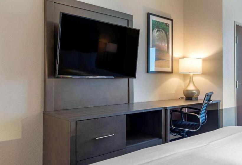 חדר סטנדרט שתי מיטות זוגיות, Comfort Inn & Suites Balch Springs  Se Dallas