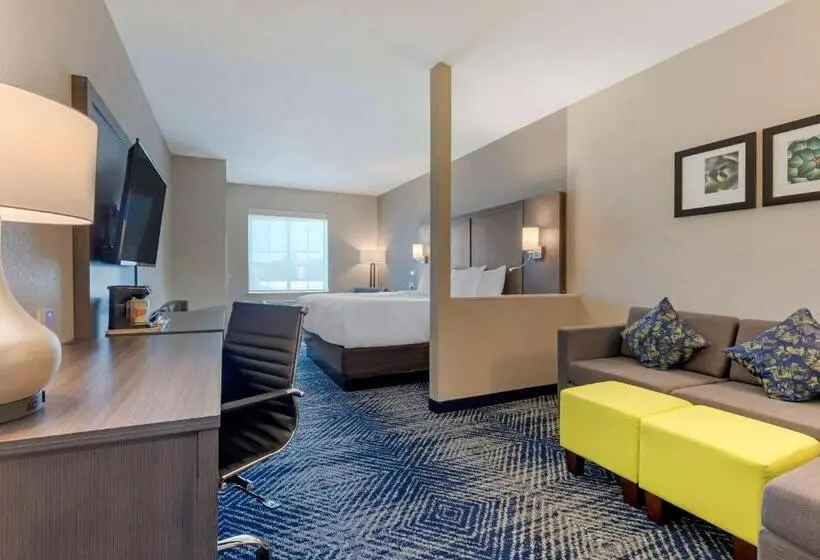キングサイズベッドのスイートルーム, Comfort Inn & Suites Balch Springs  Se Dallas