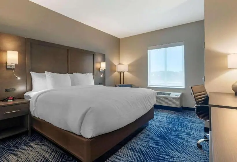 キングサイズベッドのスイートルーム, Comfort Inn & Suites Balch Springs  Se Dallas