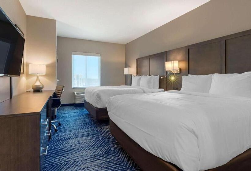 スイート, Comfort Inn & Suites Balch Springs  Se Dallas