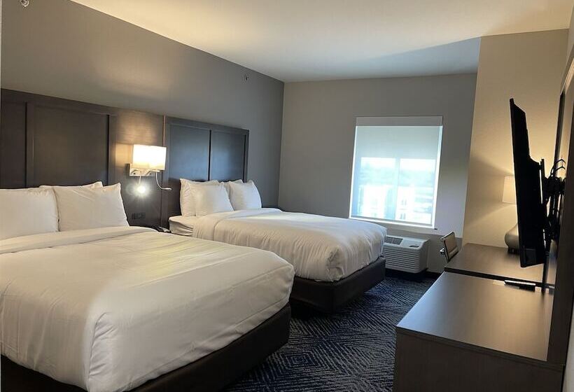 חדר סטנדרט שתי מיטות זוגיות, Comfort Inn & Suites Balch Springs  Se Dallas