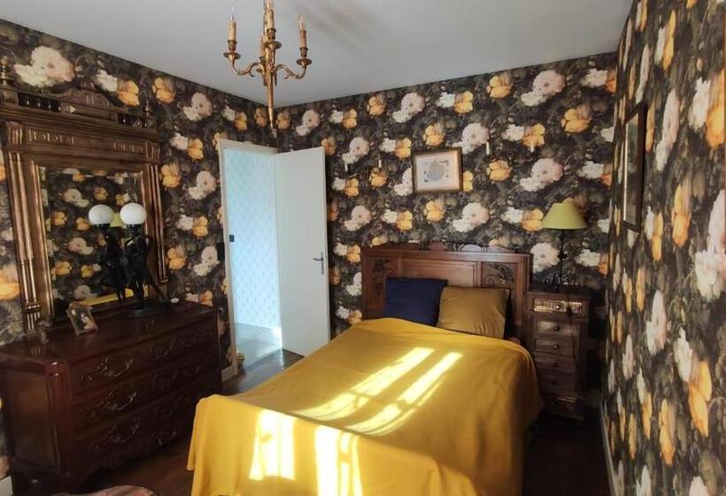 غرفة قياسية مطلّة علي الحديقة, La Perchonniere