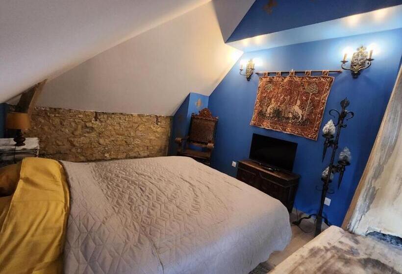 غرفة قياسية, La Perchonniere