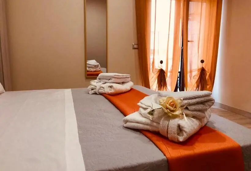 バルコニー付きデラックスルーム, Yourhome   La Meta Perfetta Rooms&spa