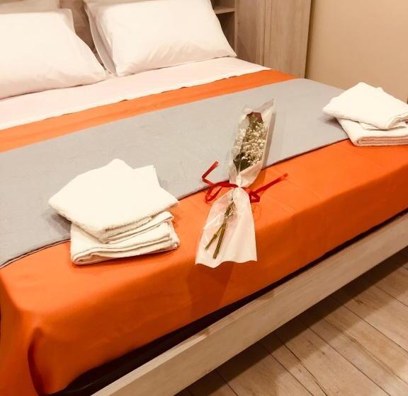 バルコニー付きデラックスルーム, Yourhome   La Meta Perfetta Rooms&spa